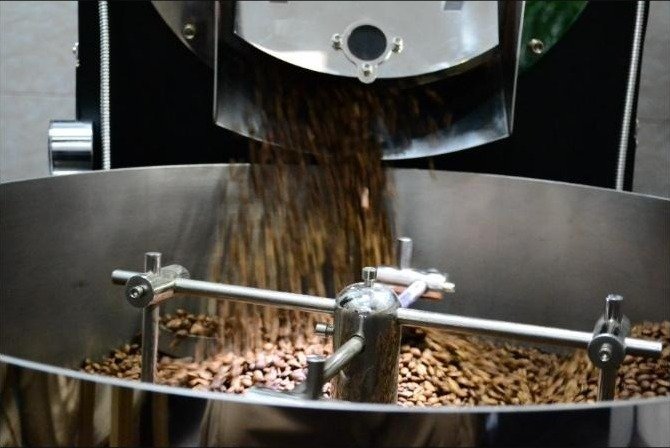 Tostado del café